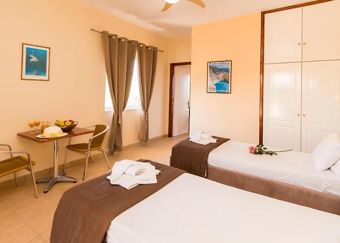 Sole E Mare Family Apartmán Tsilivi (Zakynthos)